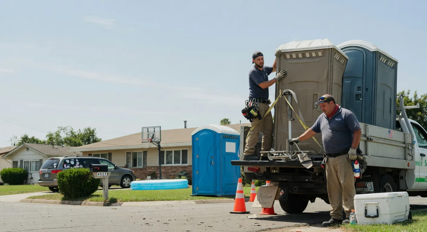 Porta Potty Rental in Hosmer, SD near me