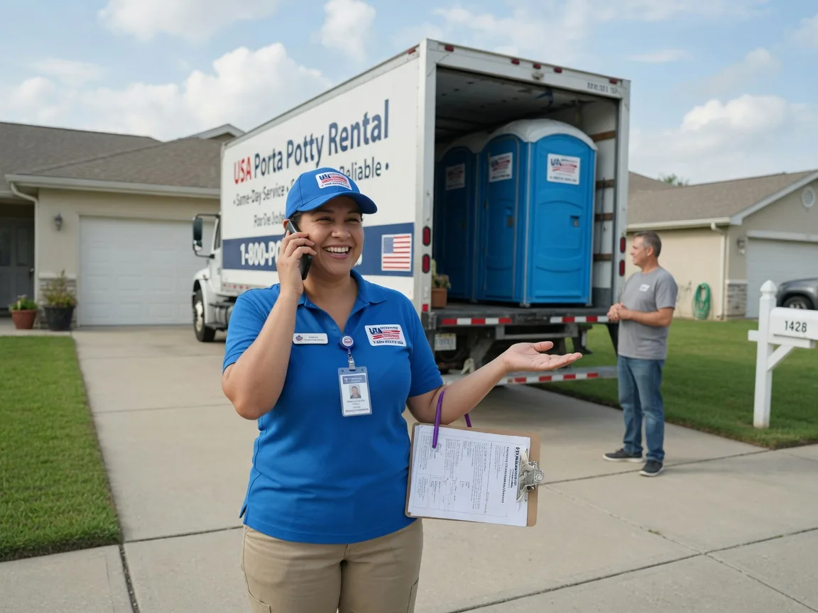 Porta Potty Rental Hosmer, SD FAQs