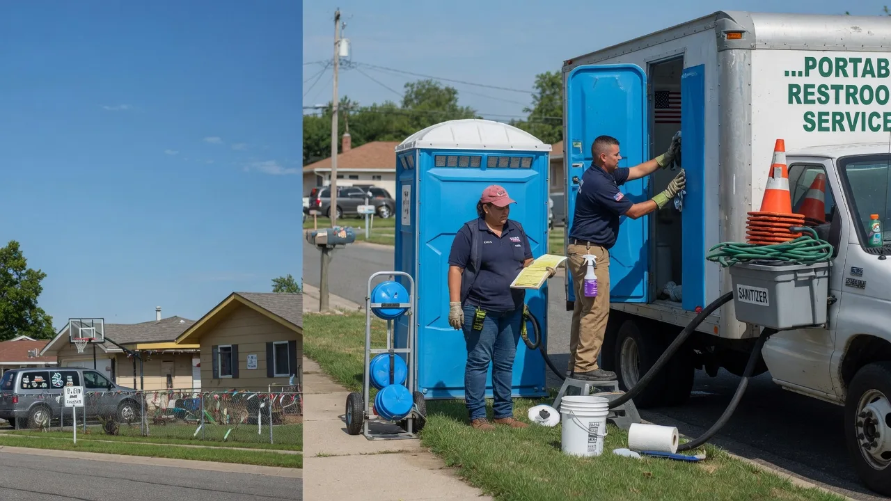 Porta Potty Rental in Hosmer, SD near me